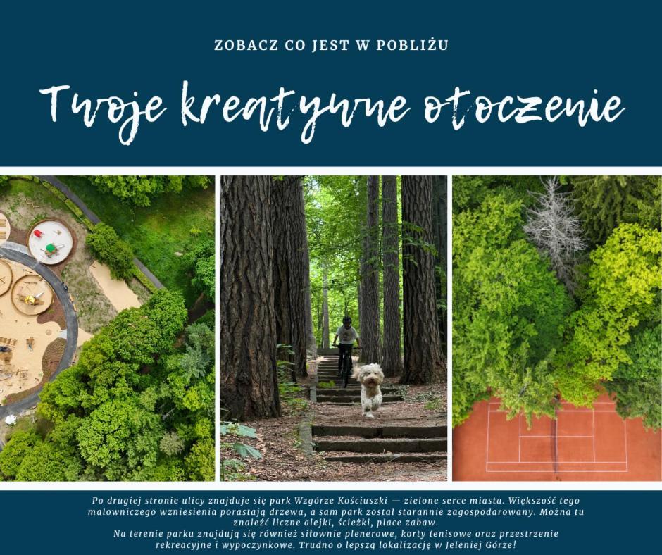 Apartamenty Lemon Pepper Jelenia Góra Kültér fotó